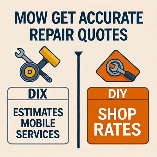 How to Get Accurate Repair Quotes: Comparing DIY